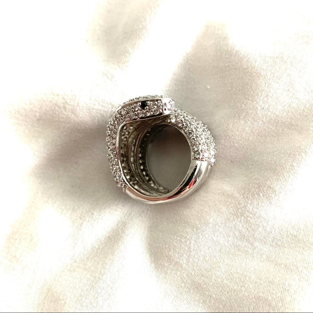 Snake Women’s Ring One Size - Picture 2 of 4